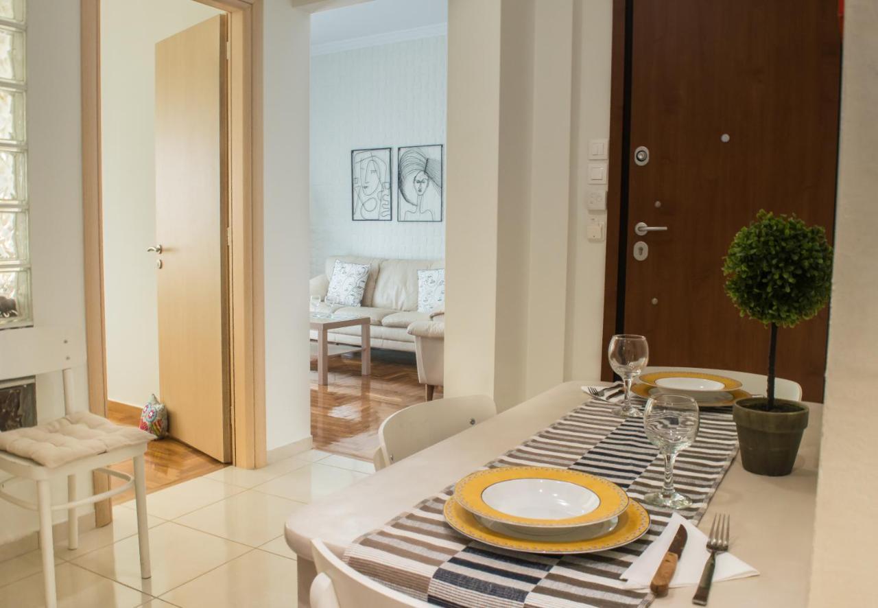 Meros - Athenian Residencies Bagian luar foto