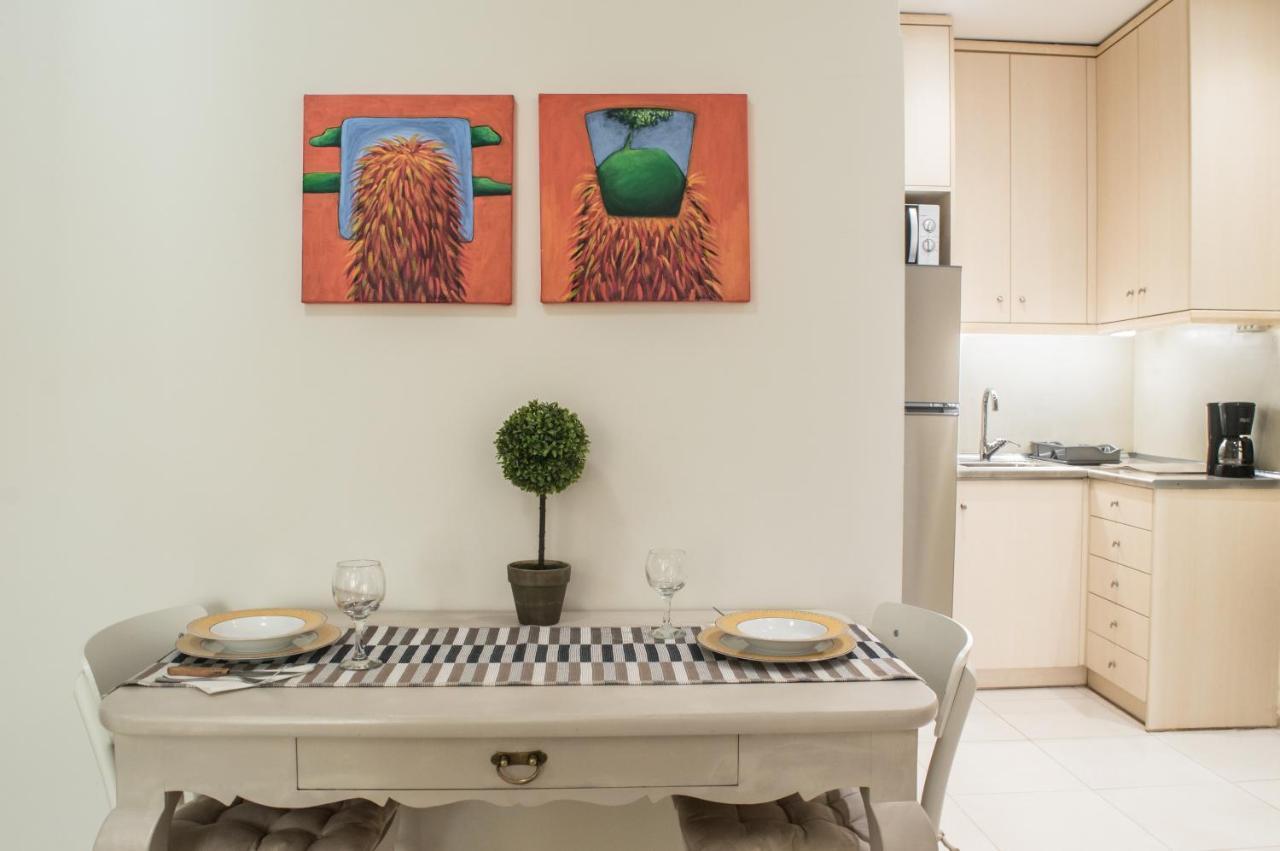 Meros - Athenian Residencies Bagian luar foto