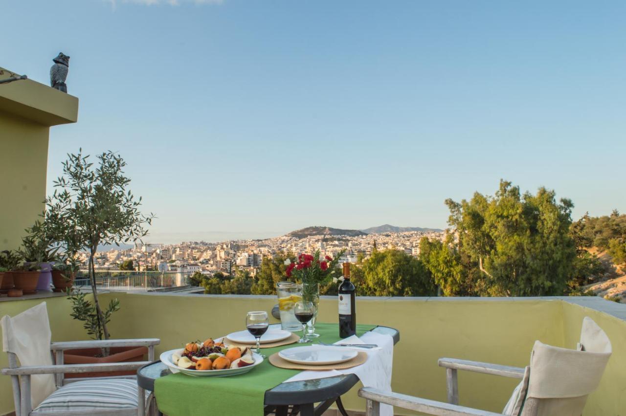 Meros - Athenian Residencies Bagian luar foto