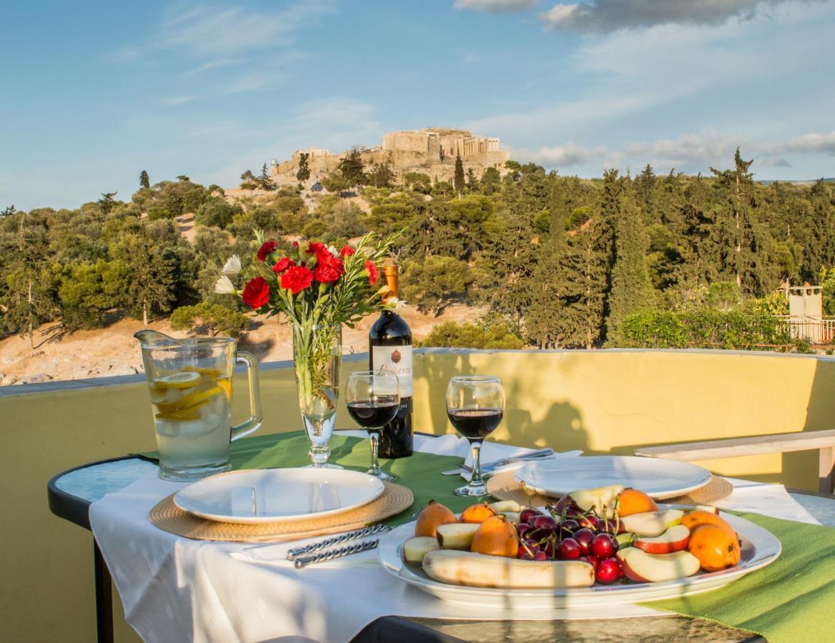 Meros - Athenian Residencies Bagian luar foto