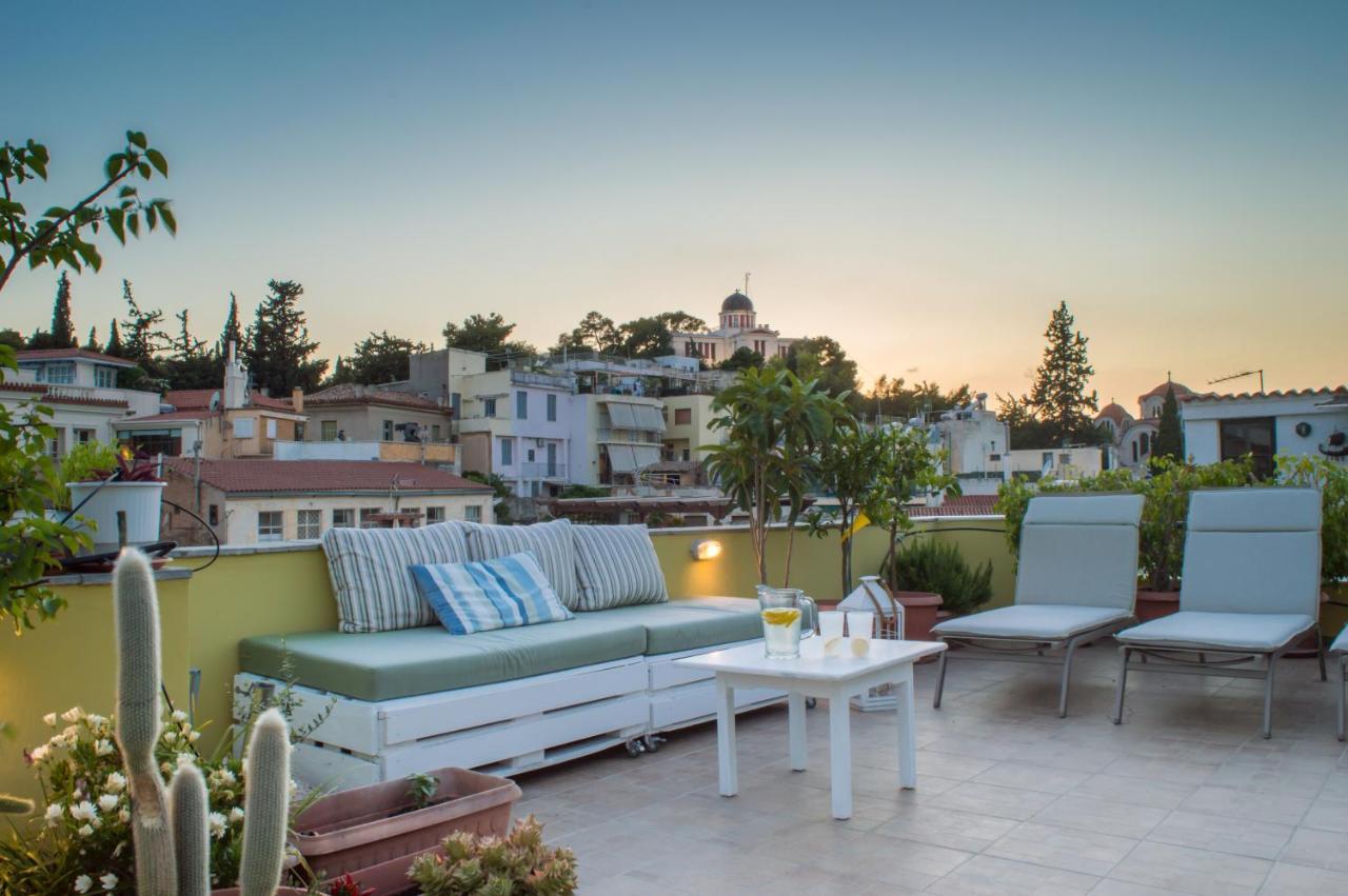 Meros - Athenian Residencies Bagian luar foto
