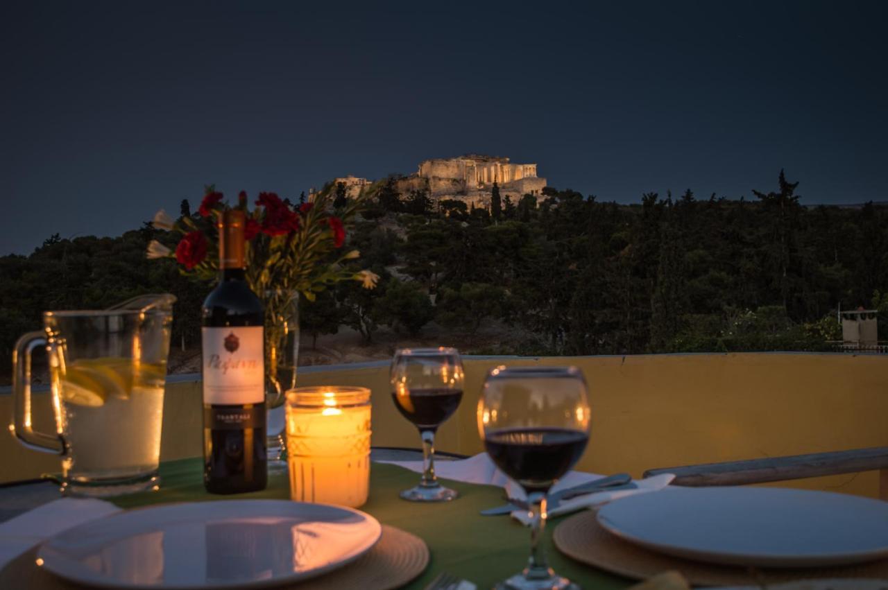 Meros - Athenian Residencies Bagian luar foto