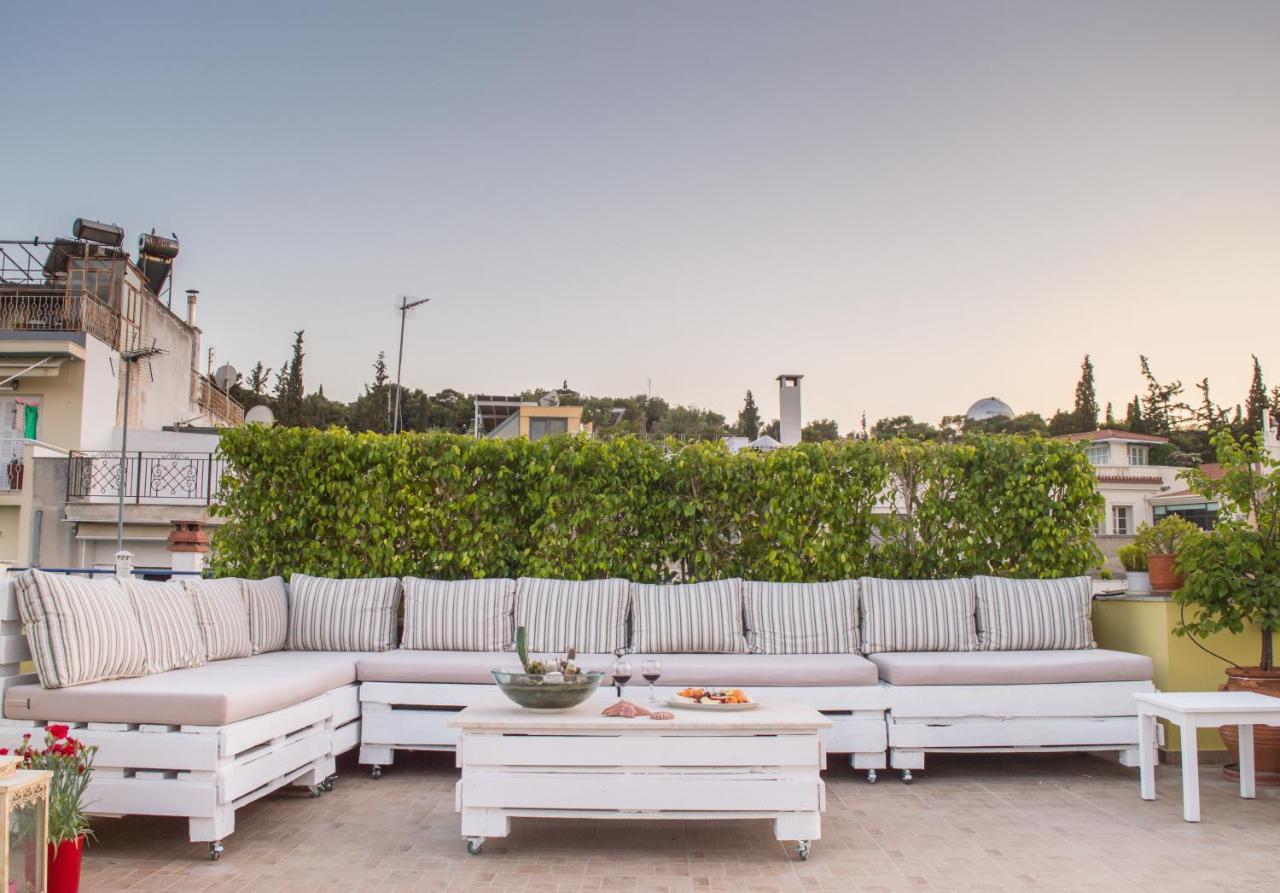 Meros - Athenian Residencies Bagian luar foto