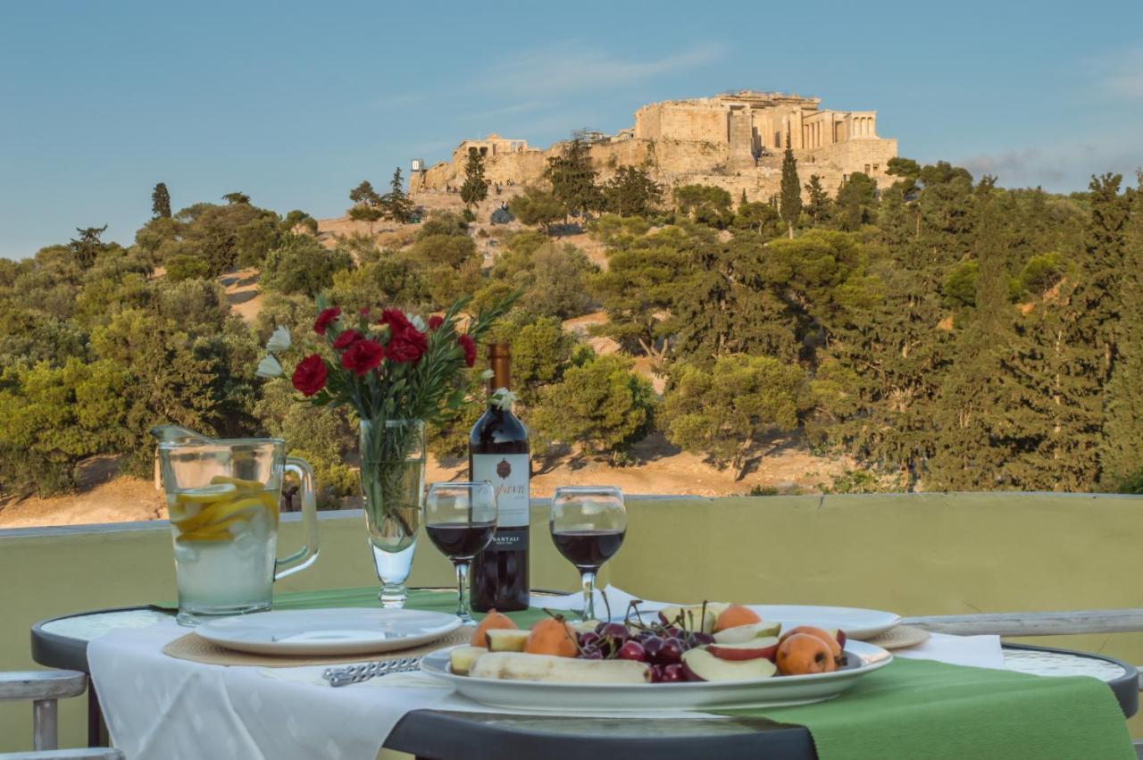 Meros - Athenian Residencies Bagian luar foto