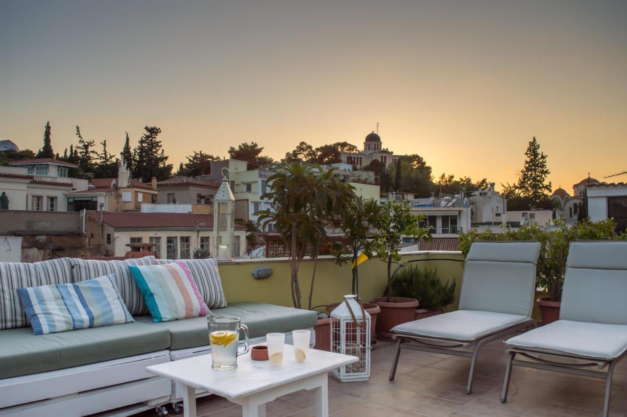 Meros - Athenian Residencies Bagian luar foto