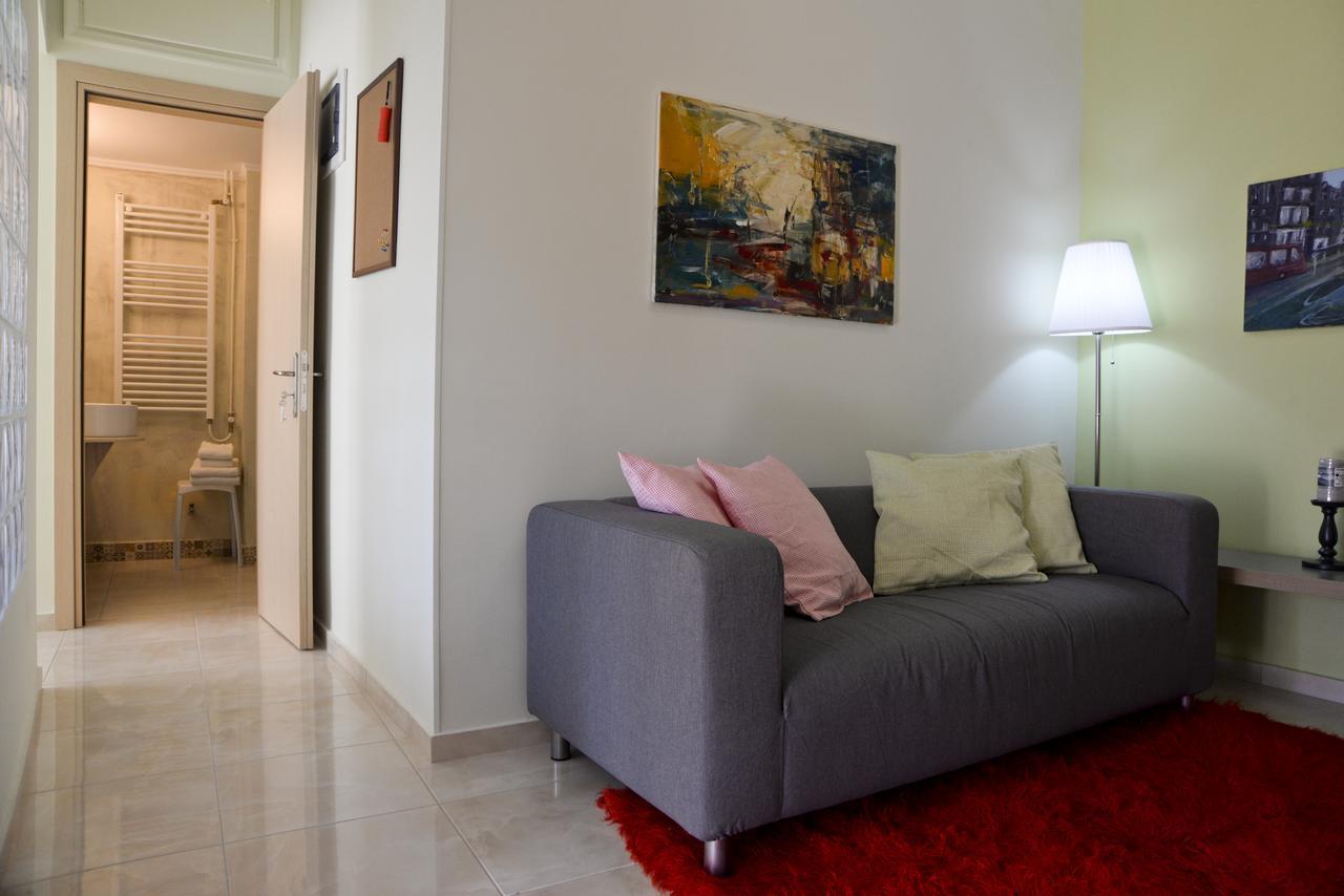 Meros - Athenian Residencies Bagian luar foto