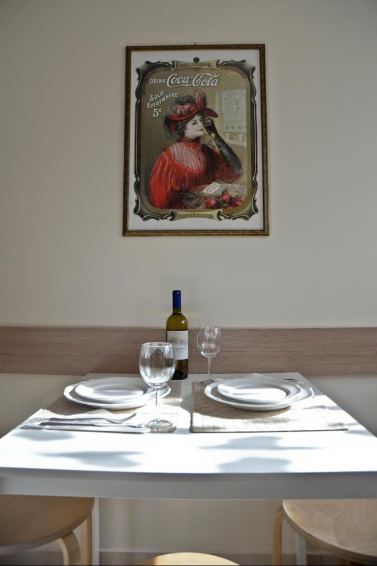 Meros - Athenian Residencies Bagian luar foto